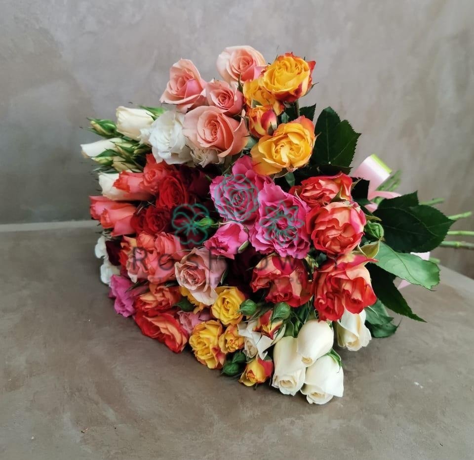 Букет цветов из: Розы в Зуевке