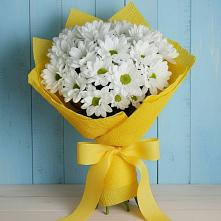 Букет цветов из:  Хризантемы #REPLACE_PRED# Зуевке