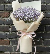 Букет цветов из:  Гипсофила в Зуевке