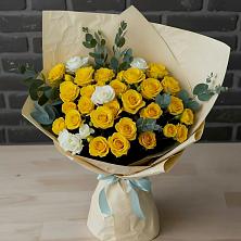 Букет цветов из:  Розы в Зуевке