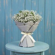 Букет цветов из:  Гипсофила в Зуевке