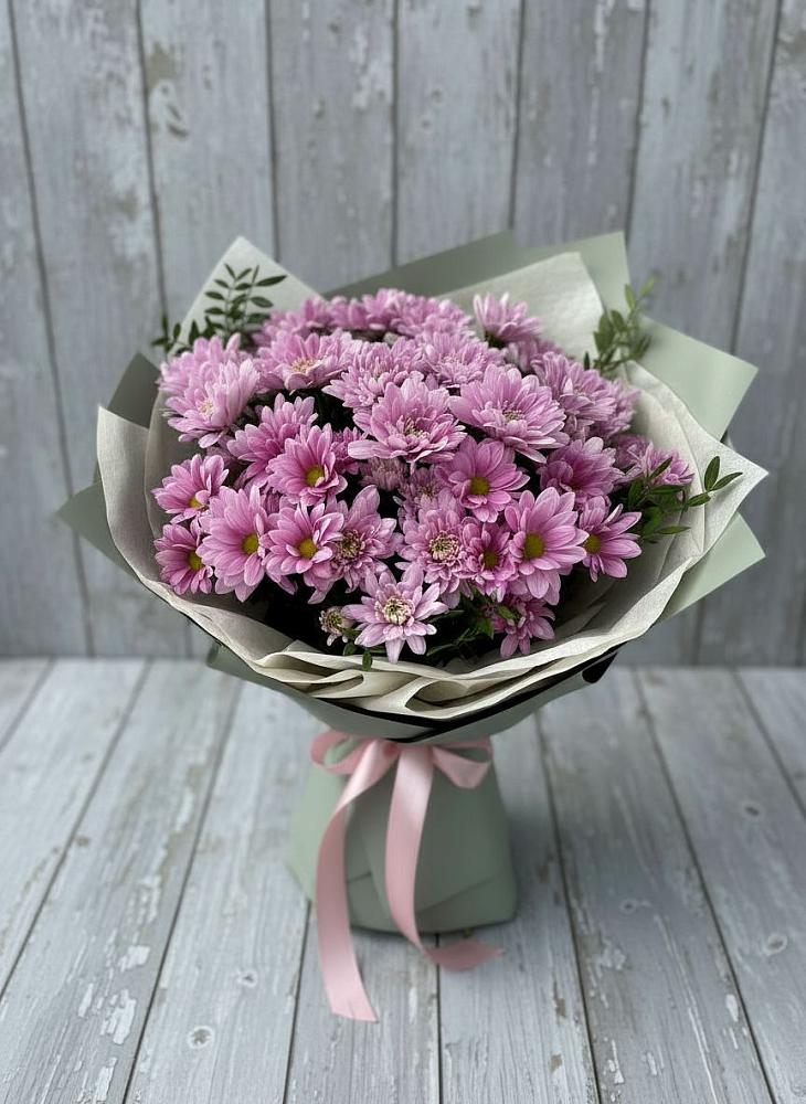Букет цветов из: Хризантемы в Зуевке