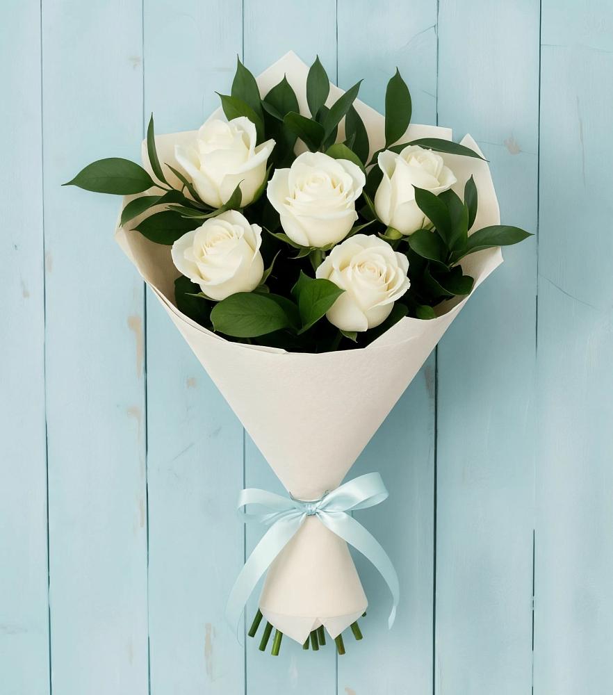 Букет цветов из: Розы в Зуевке