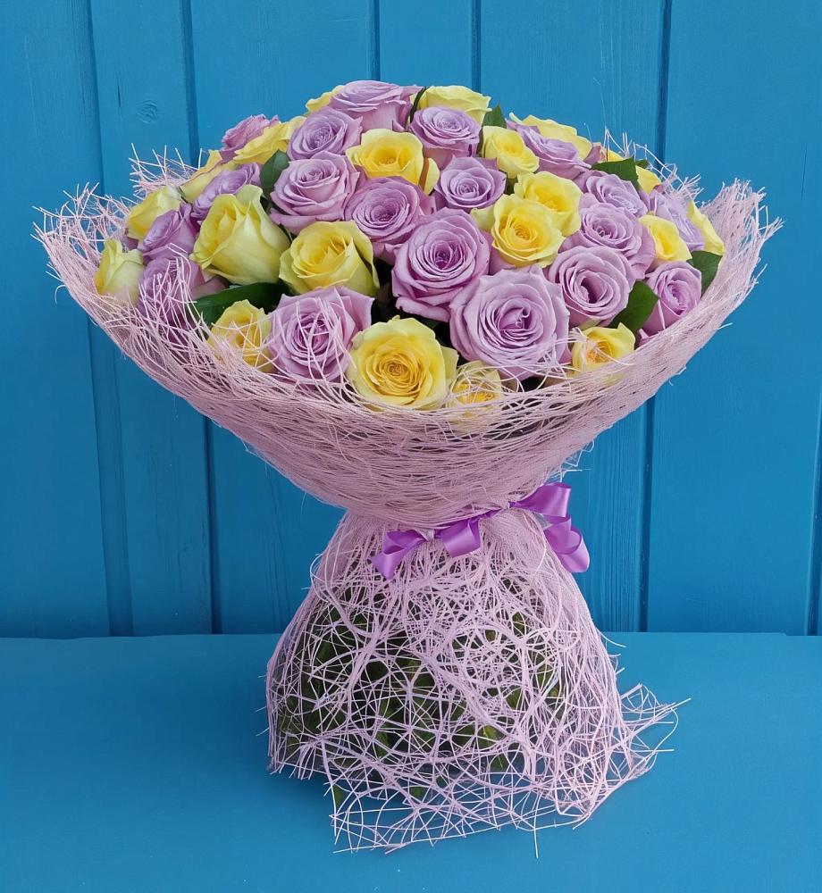 Букет 101 Волшебный Миг в Зуевке