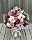 Букет цветов из: Альстромерии, Гвоздики, Розы и Хризантемы в Зуевке