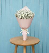 Букет цветов из:  Гипсофила в Зуевке