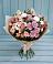 Букет цветов из: Хризантемы, Розы и Альстромерии в Зуевке