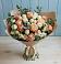 Букет цветов из: Альстромерии и Розы в Зуевке