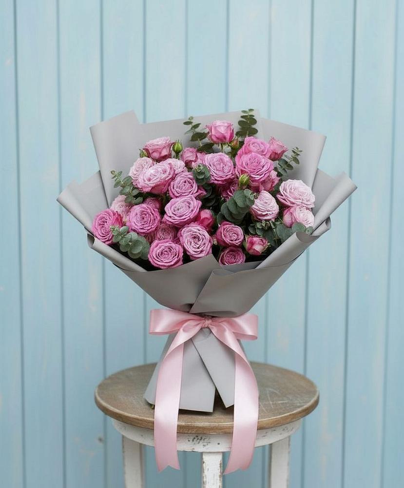 Букет цветов из: Розы в Зуевке