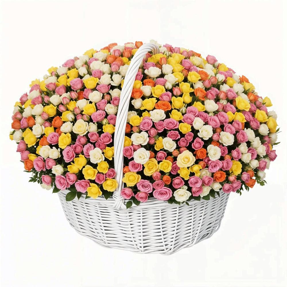 Премиум букет из: Розы в Зуевке