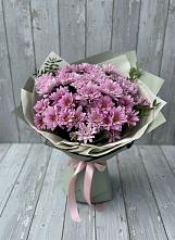 Букет цветов из:  Хризантемы в Зуевке