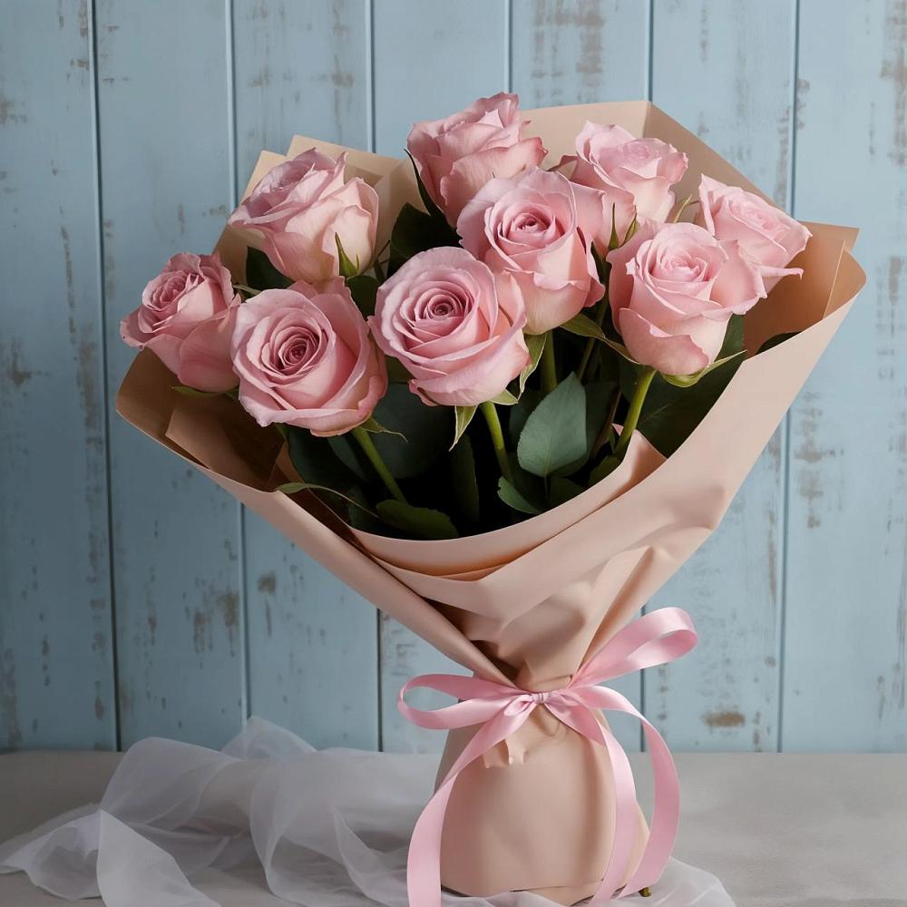 Букет цветов из: Розы в Зуевке