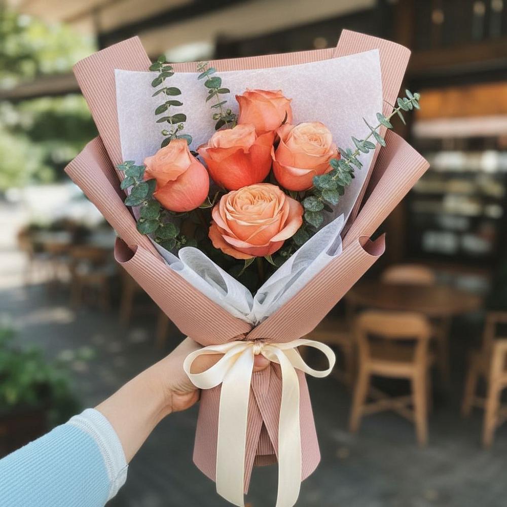 Букет цветов из: Розы в Зуевке