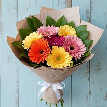 Букет цветов из:  Герберы в Зуевке