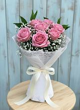 Букет цветов из:  Розы в Зуевке