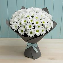 Букет цветов из:  Хризантемы в Зуевке