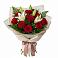 Букет цветов из: Лилии и Розы в Зуевке