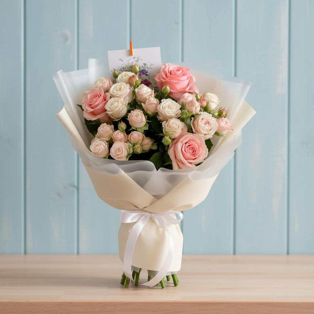 Букет цветов из: Розы в Зуевке