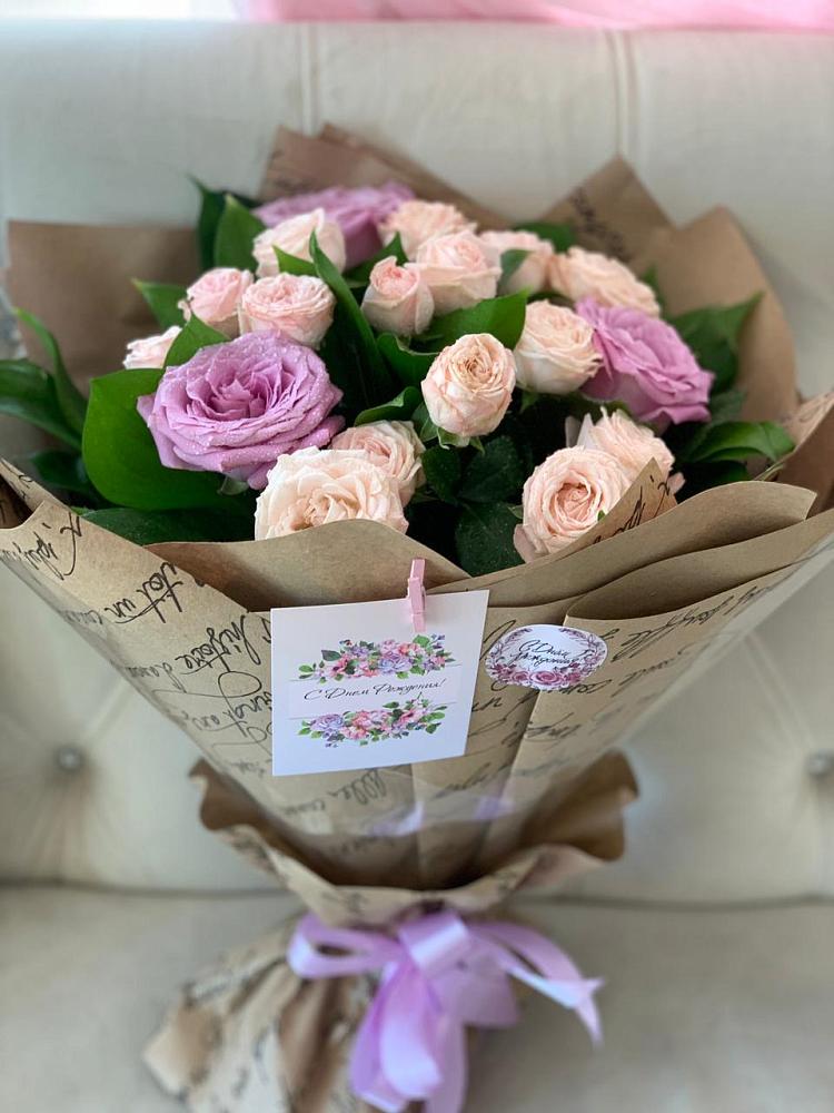 Букет цветов из: Розы в Зуевке