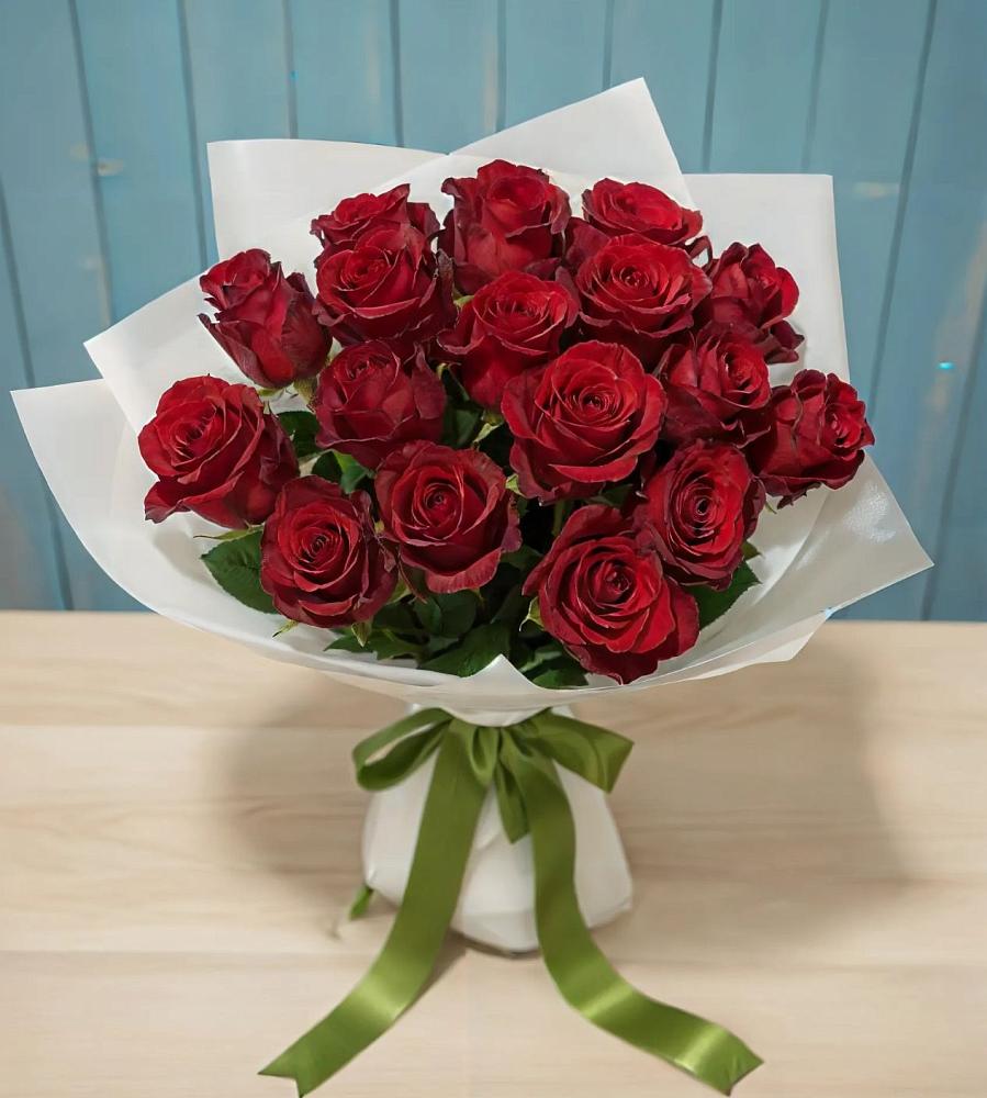Букет Красные розы в Зуевке