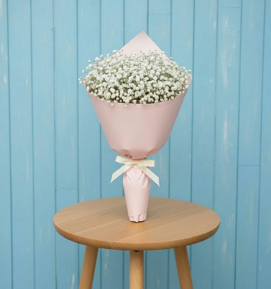 Букет цветов из: Гипсофила в Зуевке