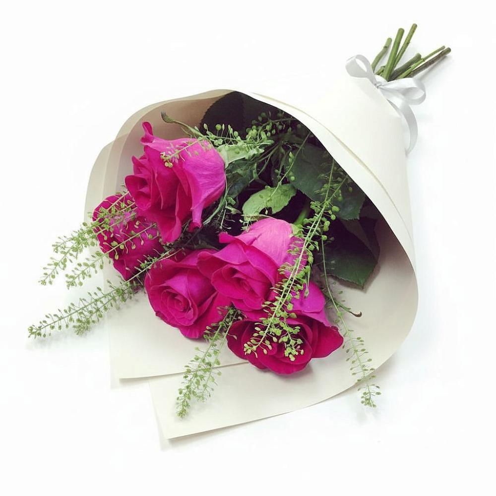 Букет цветов из: Розы в Зуевке