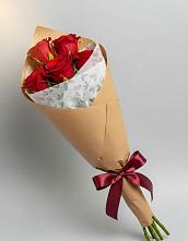 Букет цветов из:  Розы в Зуевке