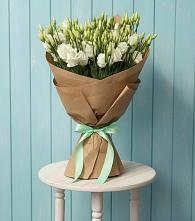 Букет цветов из:  Лизиантусы #REPLACE_PRED# Зуевке