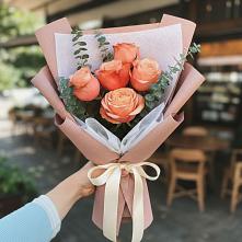 Букет цветов из:  Розы в Зуевке