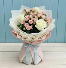 Букет цветов из:  Розы в Зуевке