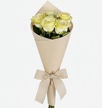 Букет цветов из:  Розы в Зуевке