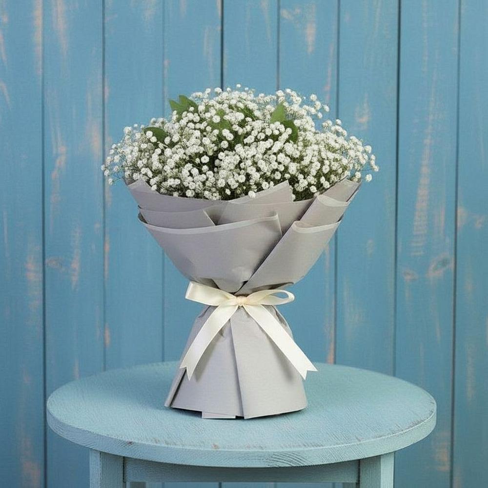 Букет цветов из: Гипсофила в Зуевке