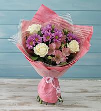 Букет цветов из:  Герберы в Зуевке