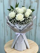 Букет цветов из:  Розы в Зуевке