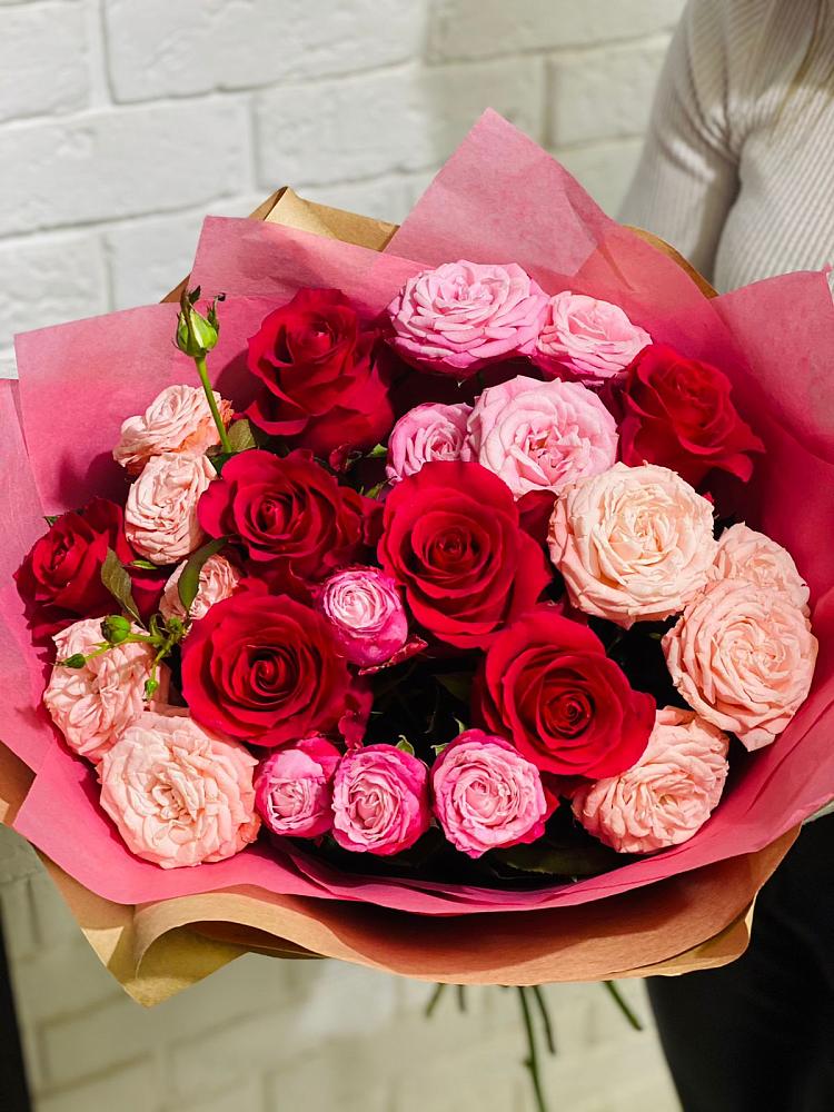 Букет цветов из: Розы в Зуевке