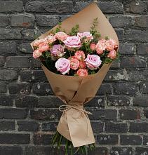 Букет цветов из:  Розы #REPLACE_PRED# Зуевке