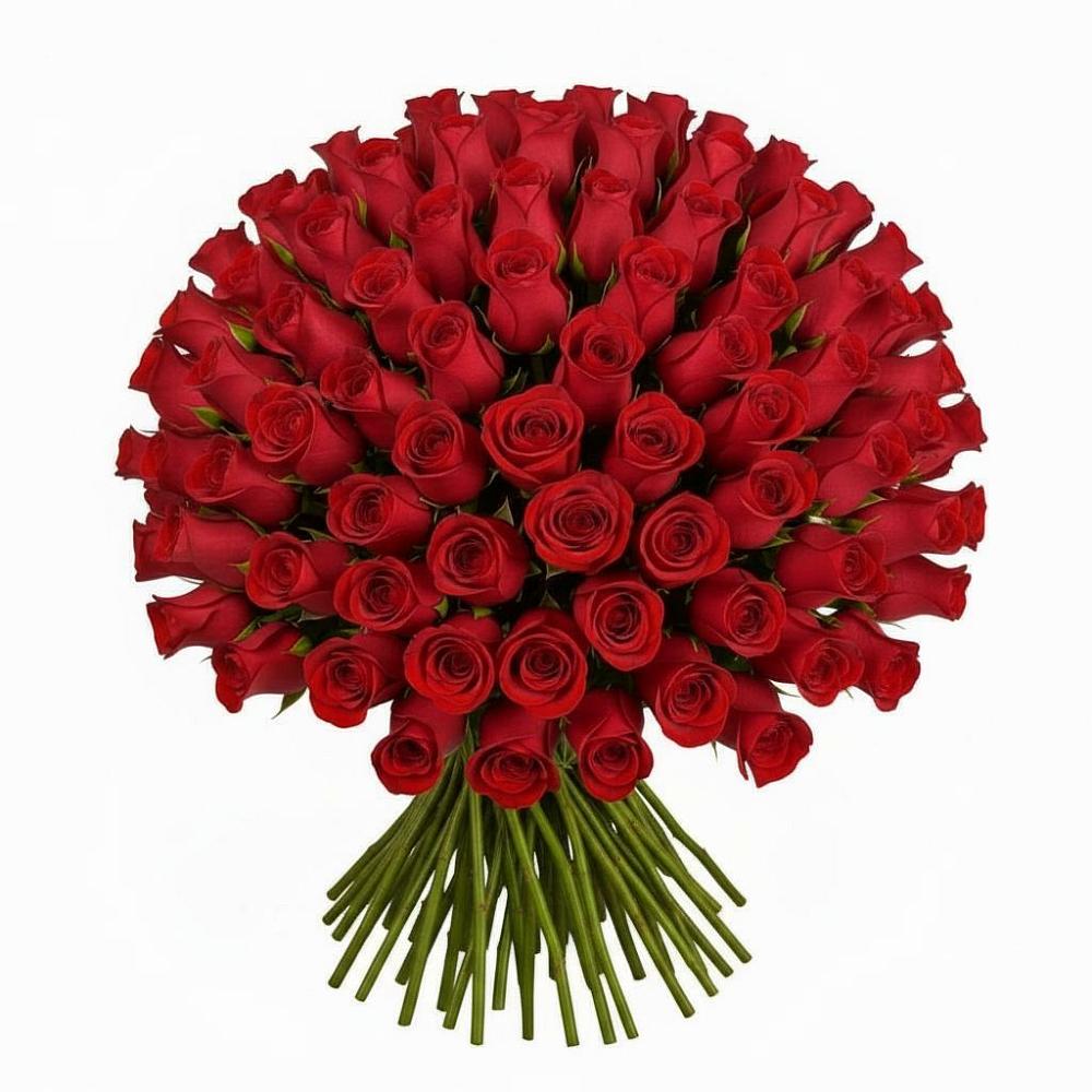 Букет Красные розы Чери Лав в Зуевке