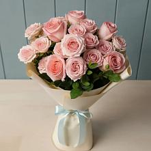 Букет Розовый шарм в Зуевке