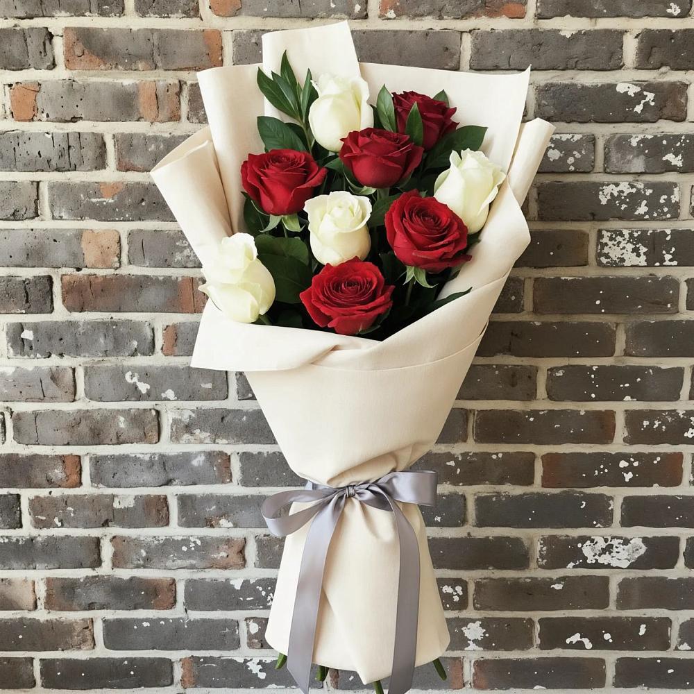 Букет цветов из: Розы в Зуевке