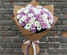 Букет цветов из:  Хризантемы в Зуевке