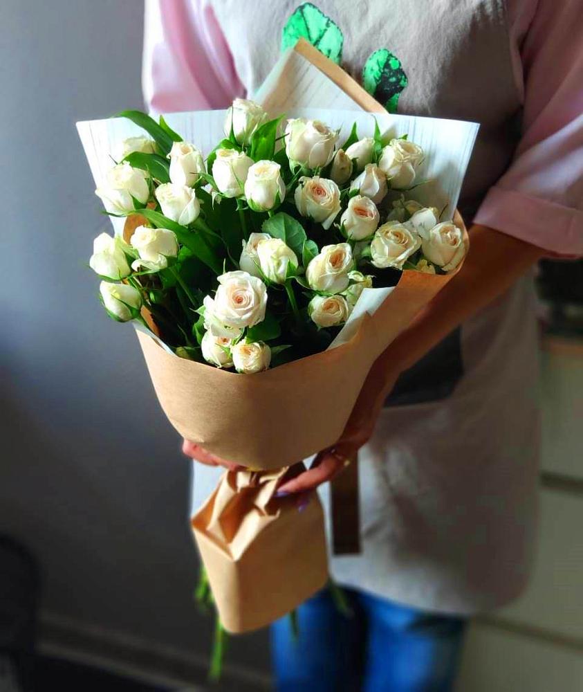 Букет цветов из: Розы в Зуевке