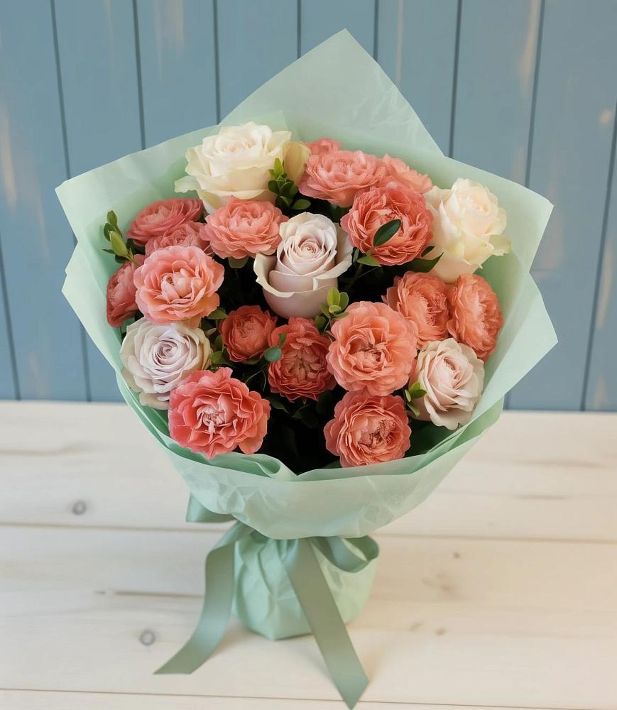 Букет цветов из: Розы в Зуевке