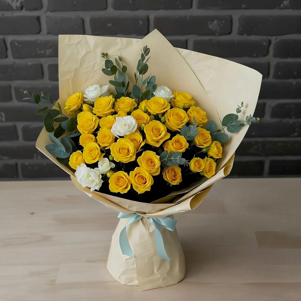 Букет цветов из: Розы в Зуевке