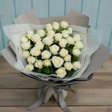 Букет Белоснежная нежность в Зуевке