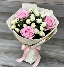 Букет цветов из:  Розы в Зуевке