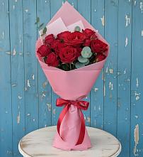 Букет цветов из:  Розы #REPLACE_PRED# Зуевке