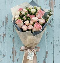 Букет цветов из:  Розы в Зуевке