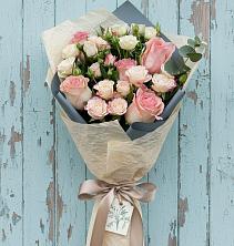 Букет цветов из:  Розы в Зуевке