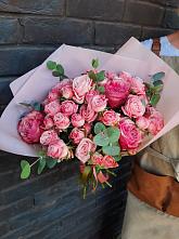 Букет цветов из:  Розы в Зуевке
