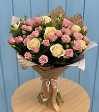 Букет цветов из:  Розы в Зуевке